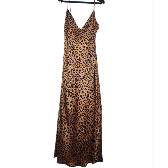 House of Harlow 1960 Animal Print Midi Dress - Picture 4 of 10